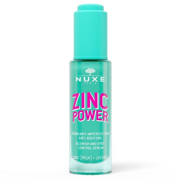 Zinc Power Sérum Anti-Imperfections Anti-Boutons 30 ml