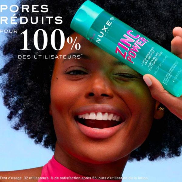 Nuxe Zinc Power lotion purifiante anti-boutons 200ml