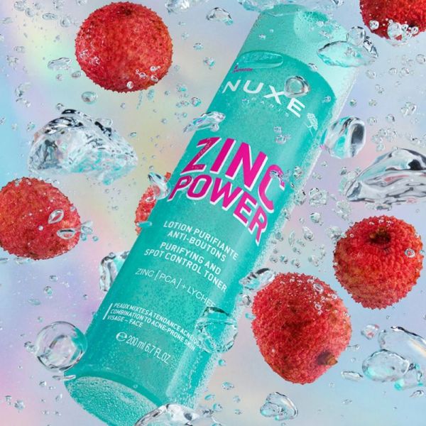 Nuxe Zinc Power lotion purifiante anti-boutons 200ml