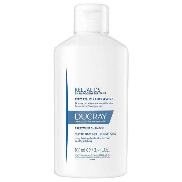 Ducray Kelual DS shampooing traitant pellicules sévères 100ml