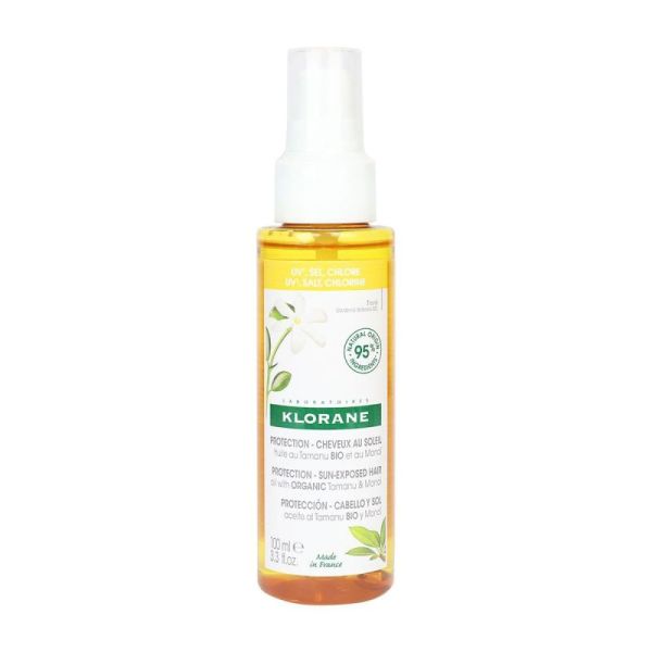 Protection cheveux au soleil huile tamanu et moi bio 100ml
