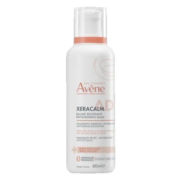 Avène Xeracalm Nutrition baume hydratant 400ml
