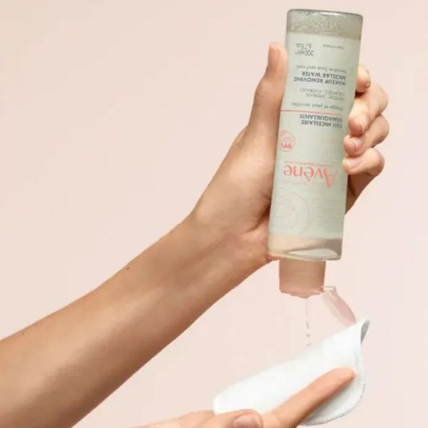 Avène Essential Care eau micellaire démaquillante 400ml