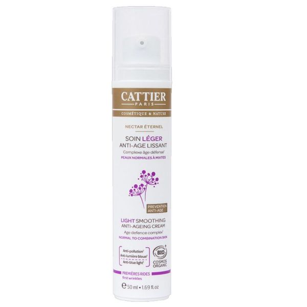 Cattier Nectar Eternel soin de jour léger anti-âge lissant 50 ml