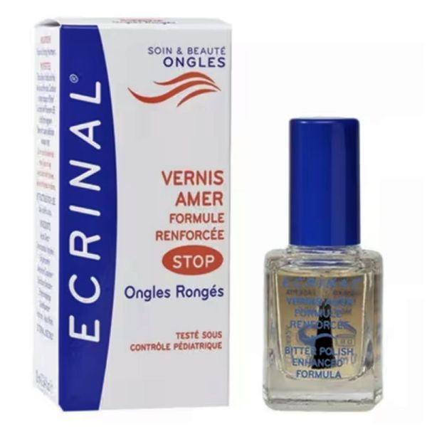Ecrinal Vernis Amer Stop Ongles Rongés 10 ml