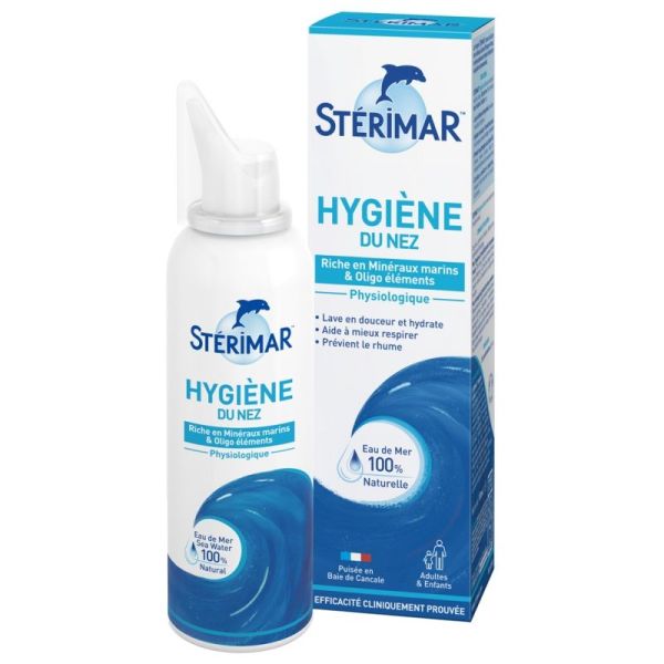 Stérimar Hygiène du Nez 100 ml