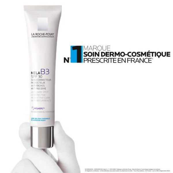 Roche Posay Mela B3 soin correcteur anti-taches SPF30 40ml