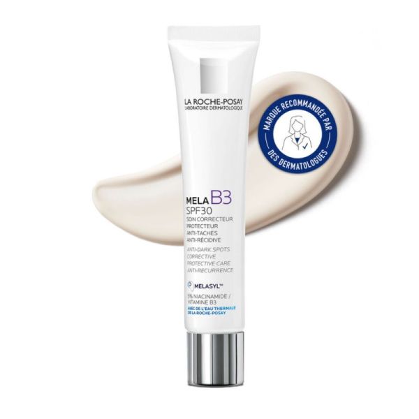Roche Posay Mela B3 soin correcteur anti-taches SPF30 40ml