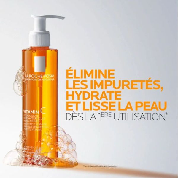 La Roche-Posay Pure Vitamin C gel moussant rénovateur 200ml