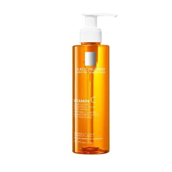 La Roche-Posay Pure Vitamin C gel moussant rénovateur 200ml