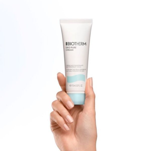 Biotherm Déo Pure Cream 24 H crème anti-transpirante 75ml