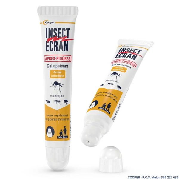 Insect Ecran gel après piqûres 20g