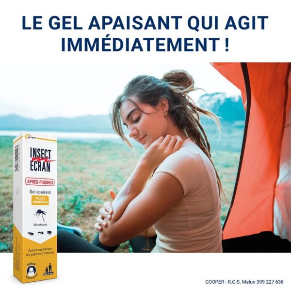 Insect Ecran gel après piqûres 20g