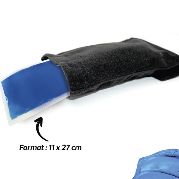 Actipoche coussin thermique chaud froid 11 x 27cm