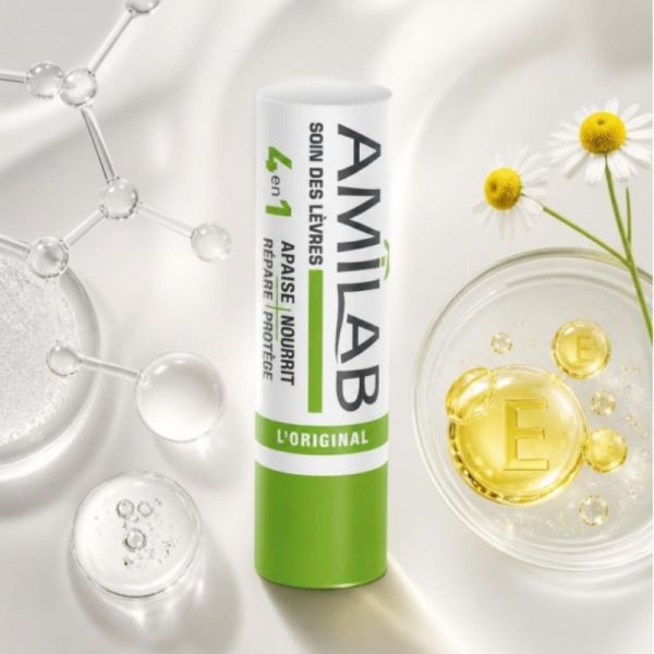 Amilab L'original soin des lèvres 4,7g