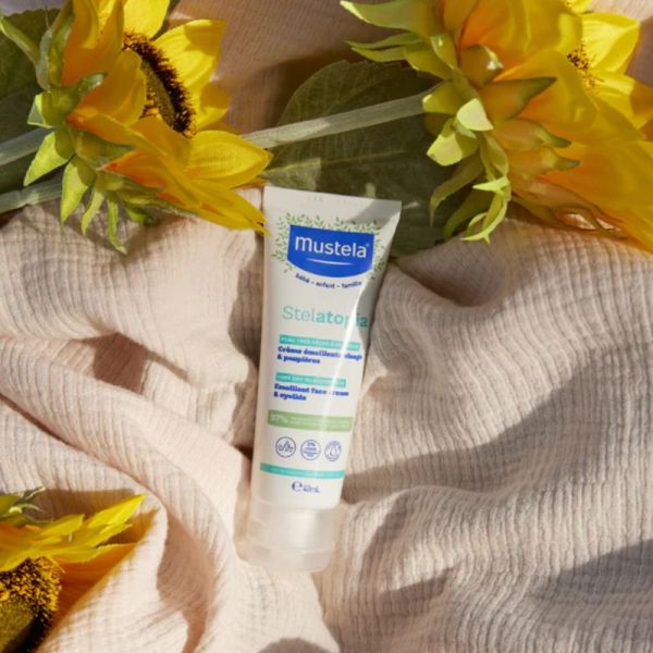 Mustela Stelatopia crème émolliente 40ml
