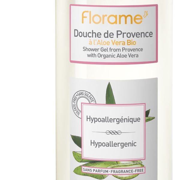 Florame Gel Dch Hypoal Aloe Ver 1L