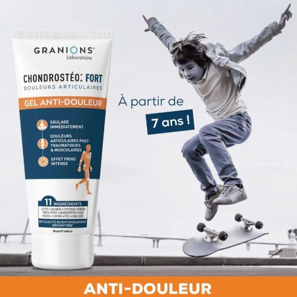 Granions Chondrostéo+ FORT gel 50ml