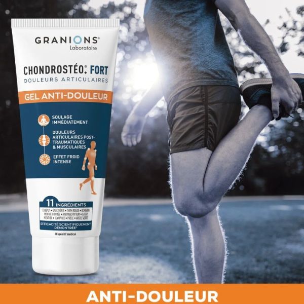 Granions Chondrostéo+ FORT gel 50ml