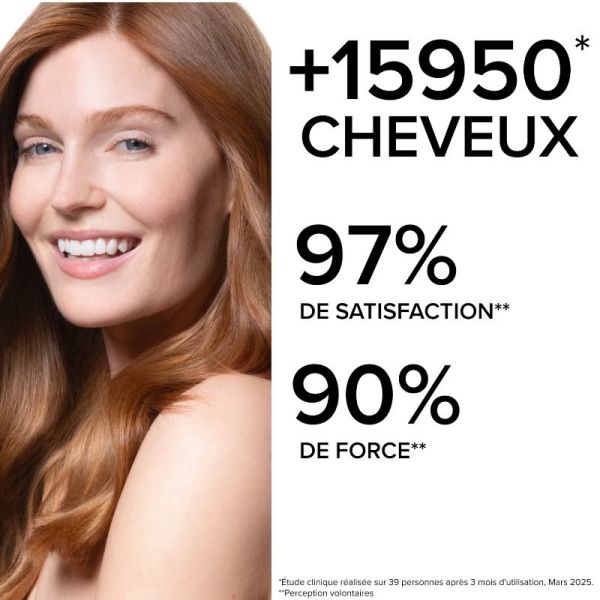 Arkopharma Forcapil anti chute cheveux et ongles dévitalisés 90 comprimés