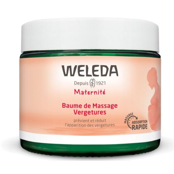 Weleda Maternité baume massage vergetures 150ml