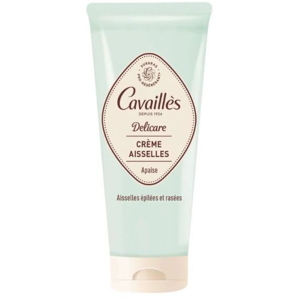 Cavaillès Delicare crème aisselles apaisante 30 ml