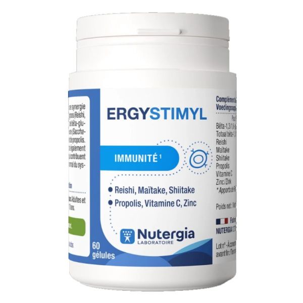 Nutergia Ergystimyl Immunité 60 gélules
