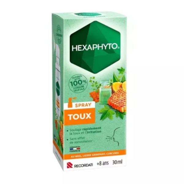 Hexaphyto spray toux +8 ans 30ml