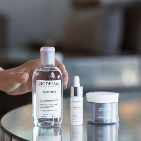 Bioderma Pigmentbio H2O eau éclaircissante micellaire taches brunes 250ml