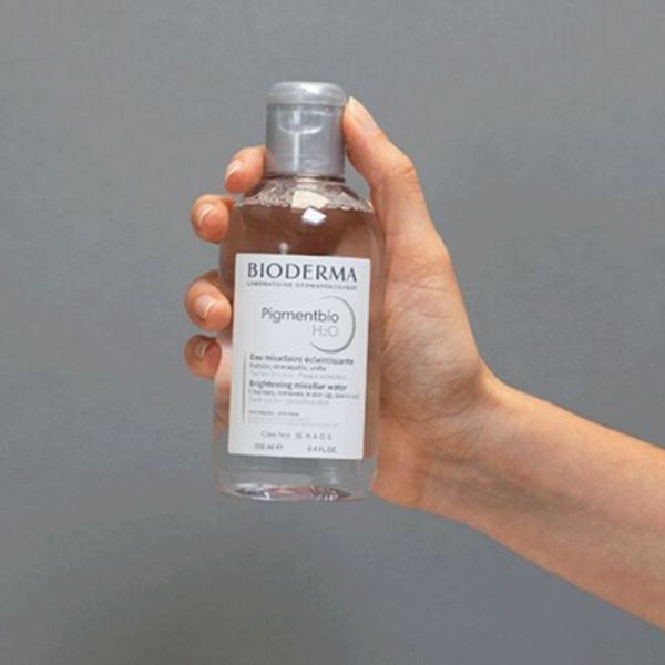Bioderma Pigmentbio H2O eau éclaircissante micellaire taches brunes 250ml