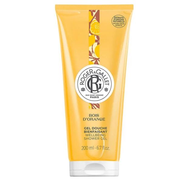 Roger & Gallet Bois d'Orange gel douche bienfaisant 200 ml