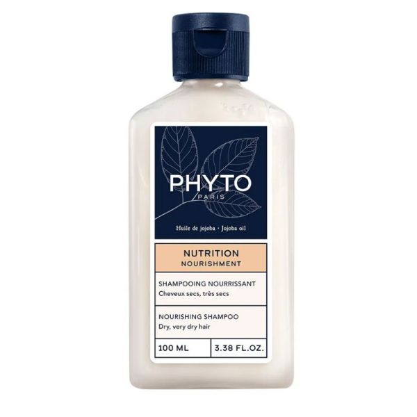 Phyto Nutrition shampooing nourrissant cheveux secs à très secs 100ml