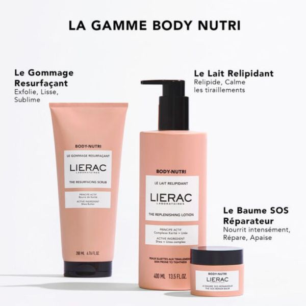 Lierac Body-Nutri le baume SOS réparateur 30ml