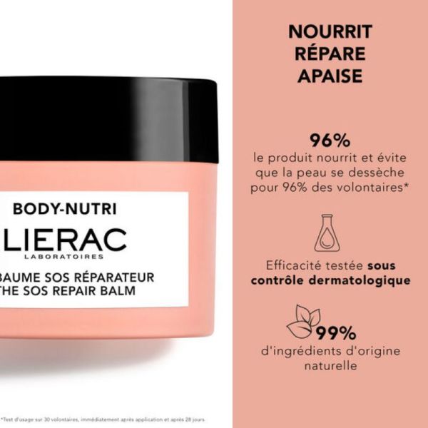 Lierac Body-Nutri le baume SOS réparateur 30ml