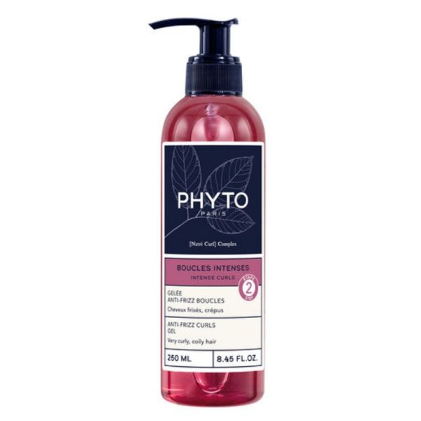 Phyto Boucles intenses gelée anti-frizz boucles 250ml