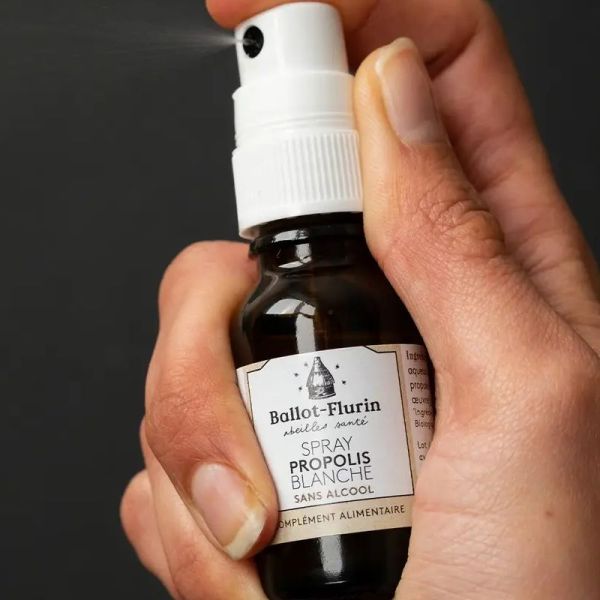 Ballot-Flurin extrait de propolis blanche sans alcool Bio 15ml