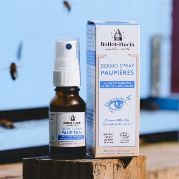 Ballot-Flurin dermo spray paupières Bio 15ml