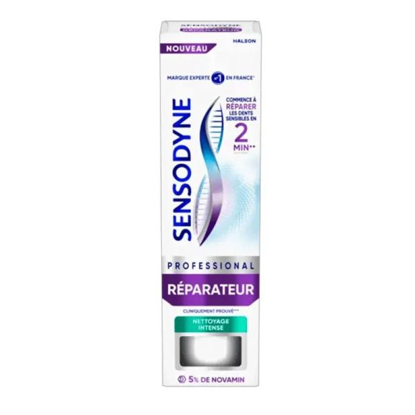 Sensodyne Professional Dentifrice Réparateur 75ml