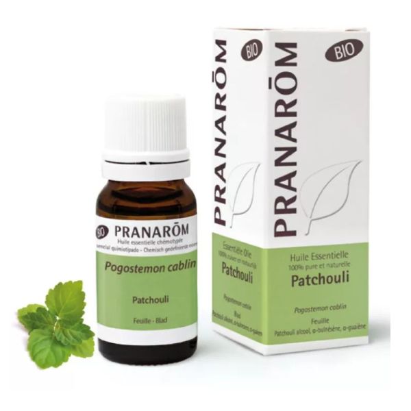 Pranarom Huile essentielle Patchouli Pogostemon Bio 10ml