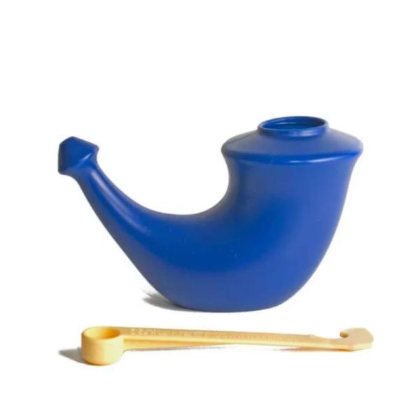 Rhino Horn pour lavage nasal bleu