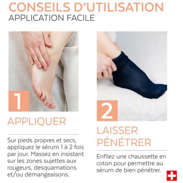 Poderm sérum pied Irrités et secs 75ml