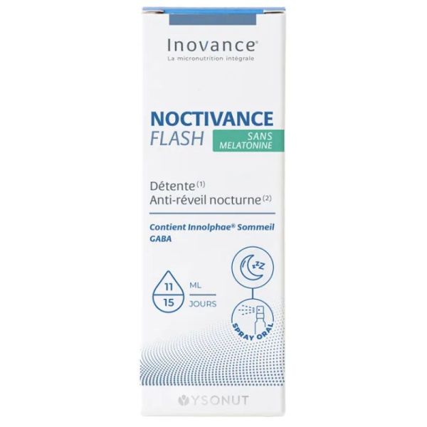 Inovance Noctivance flash sans mélatonine 11ml