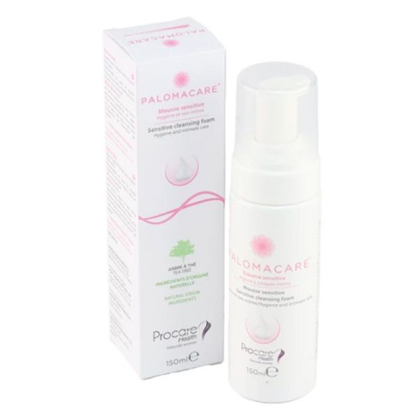 Palomacare mousse lavante Sensitive 150ml