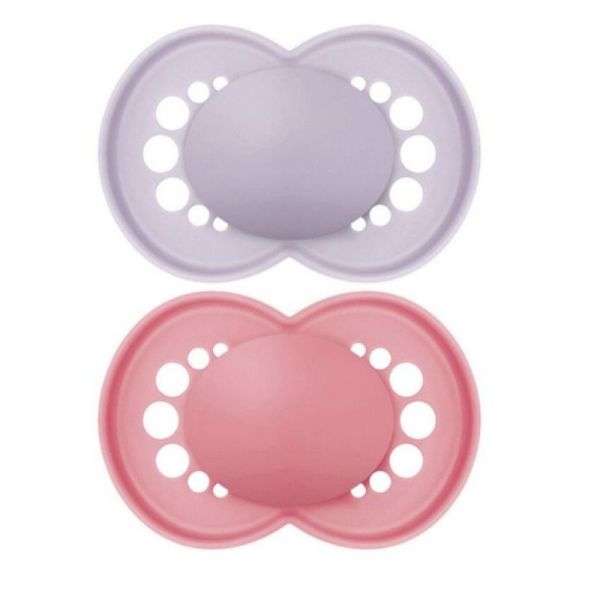 Mam Original Tendance  2 sucettes Silicone X2 6+