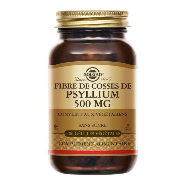 Solgar Psyllium 200 gélules végétales