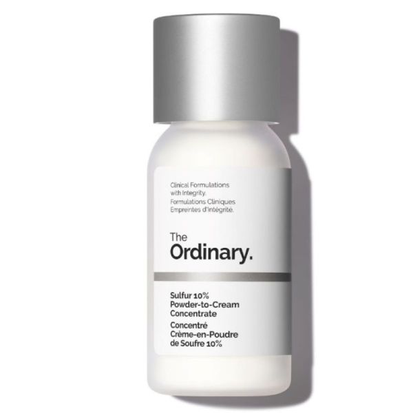 The Ordinary concentré crème en poudre de soufre 10% 5g