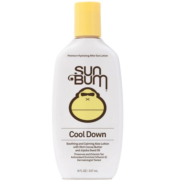 Hawai Surf Sun Bum Cool Down lotion corps après solei 237ml