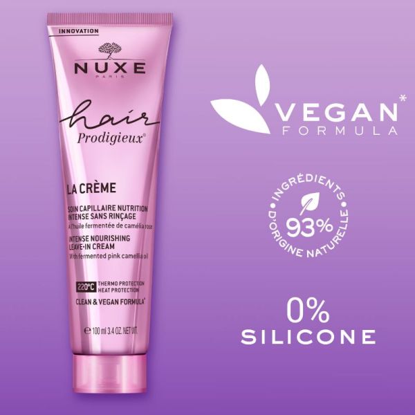 Nuxe Hair Prodigieux la crème nutrition intense 100ml