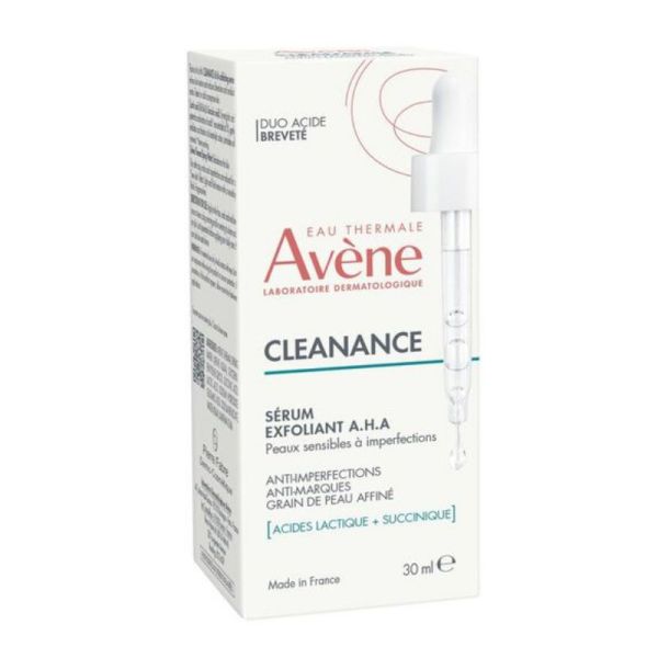 Avène Cleanance Sérum Exfoliant A.H.A 30ml