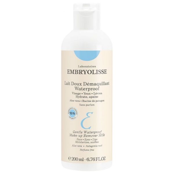 Embryolisse Lait Doux Démaquillant Waterproof 200 ml